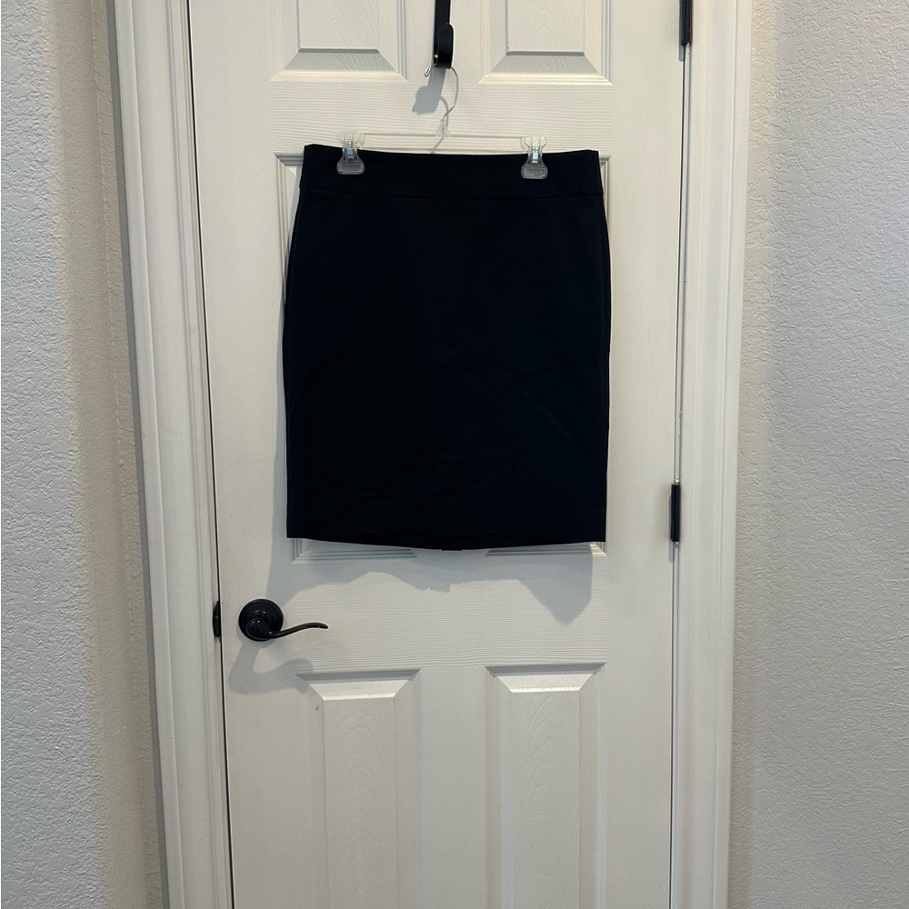 Banana Republic Black Pencil Skirt Size 12